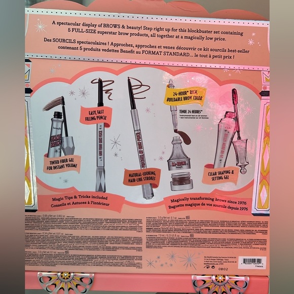 Benefit Brow 5 Piece Kit - Picture 4 of 4